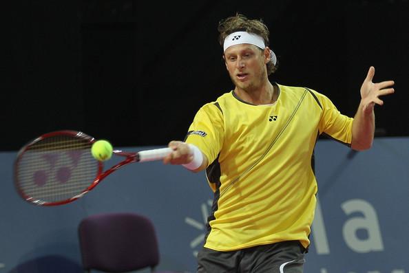 ATP 250 de Montpellier: Nalbandian se despidió en octavos