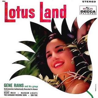 Gene Rains: Lotus Land (1960,Decca)