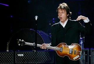 PAUL McCARTNEY en PAUL McCARTNEY en