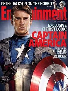 CAPTAIN AMERICA THE FIRST AVENGER: Nuevas fotos en la Entertainment Weekly