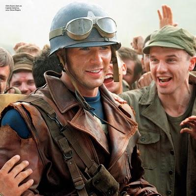 CAPTAIN AMERICA THE FIRST AVENGER: Nuevas fotos en la Entertainment Weekly