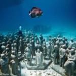 El museo submarino gigante de Jason de Caires Taylor