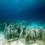 El museo submarino gigante de Jason de Caires Taylor