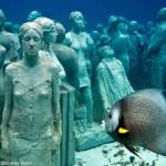 El museo submarino gigante de Jason de Caires Taylor