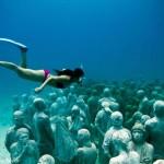 El museo submarino gigante de Jason de Caires Taylor