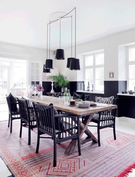 Sereno y natural hogar de estilo escandinavo Sereno y natural hogar de estilo escandinavo