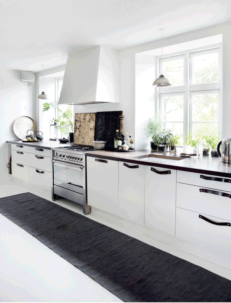 Sereno y natural hogar de estilo escandinavo Sereno y natural hogar de estilo escandinavo