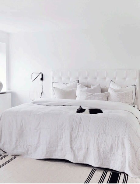 Sereno y natural hogar de estilo escandinavo Sereno y natural hogar de estilo escandinavo