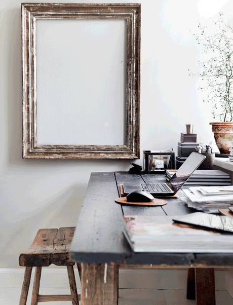 Sereno y natural hogar de estilo escandinavo Sereno y natural hogar de estilo escandinavo