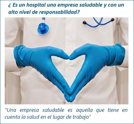 ¿Es un hospital una empresa saludable y con un alto nivel de responsabilidad? ¿Es un hospital una empresa saludable y con un alto nivel de responsabilidad?