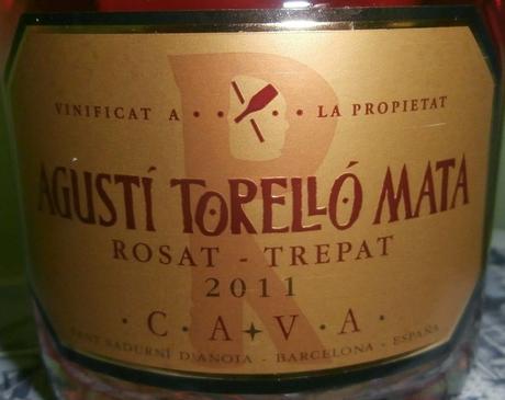 Cava Rosat Trepat Brut 2011, de Agusti Torrelló Mata