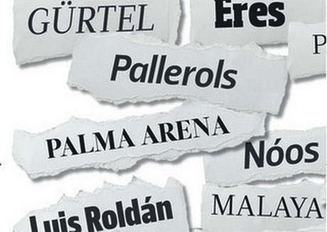 La Corrupción argamasa del régimen político español La Espana de la corrupcion