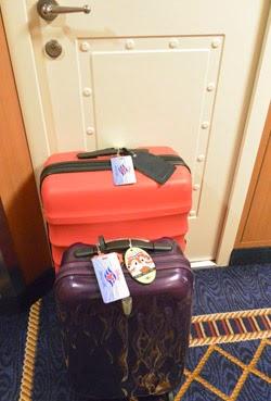 Equipaje Disney Dream, Disney Cruise Line, Crucero Disney,
