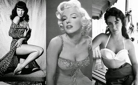 Cánones de belleza femenino a lo largo de la historia Cánones de belleza femenino a lo largo de la historia