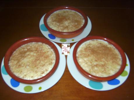 ARROZ CON LECHE CONDENSADA ARROZ CON LECHE CONDENSADA