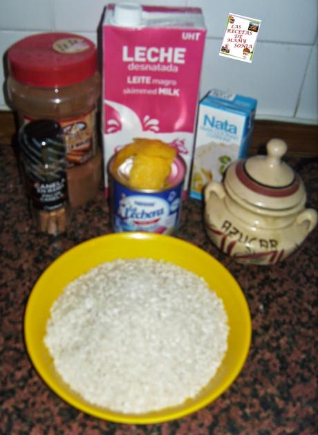 ARROZ CON LECHE CONDENSADA ARROZ CON LECHE CONDENSADA