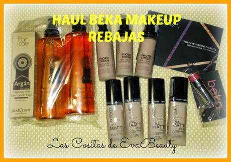 Haul Rebajas Beka Make Up. Haul Rebajas Beka Make Up.