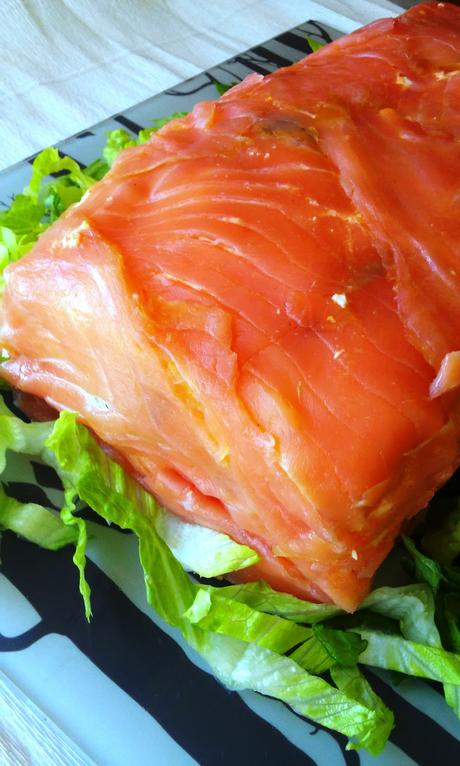 Pastel de Pan de Molde de Salmón Pastel de Pan de Molde de Salmón