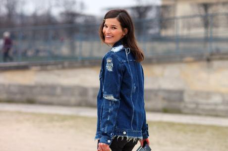 I.S.: Denim Jacket hanneli_mustaparta_vogue