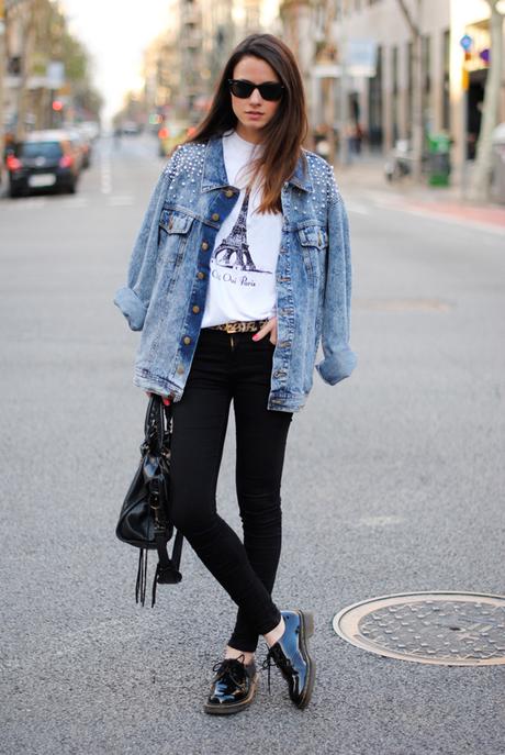 I.S.: Denim Jacket Denim-Jacket-Street-Style-19