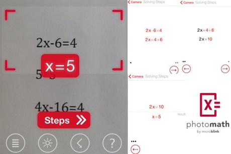 PhotoMath y las matemáticas desembarcan en Android photomath (1)