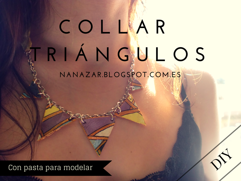 Collar de triángulos Collar de triángulos