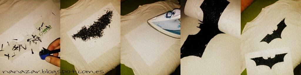 Reciclando Camisetas con Crayolas Reciclando Camisetas con Crayolas