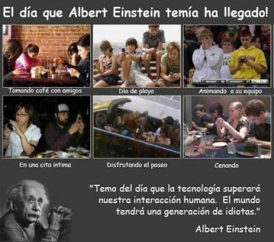 Albert ya lo decía (¿o no?)