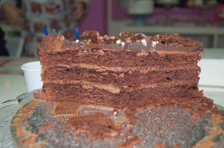 LAYER CAKE TRES CHOCOLATES LAYER CAKE TRES CHOCOLATES