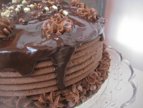 LAYER CAKE TRES CHOCOLATES LAYER CAKE TRES CHOCOLATES