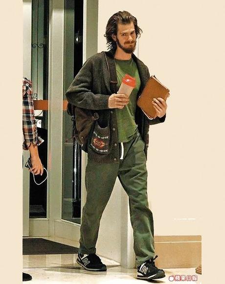 ¿Dónde está Andrew Garfield? ¿Dónde está Andrew Garfield?