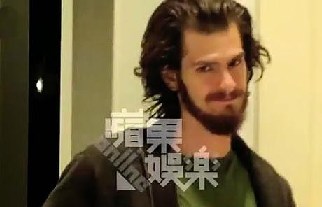 ¿Dónde está Andrew Garfield? ¿Dónde está Andrew Garfield?