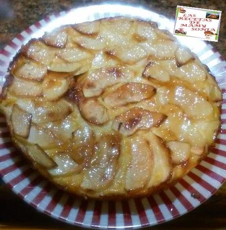TARTA DE MANZANA DE MI AMIGA ISA TARTA DE MANZANA DE MI AMIGA ISA