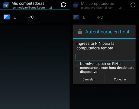 Como controlar tu computadora desde Android utilizando Google Chrome Chrome-Remote-Desktop-Android