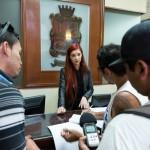 Policía de León amenaza a activistas potosinos, les piden no volver Policía de León amenaza a activistas potosinos, les piden no volver