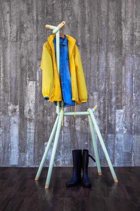 Perchero de diseño, una llama en tu casa. Perchero de diseño, una llama en tu casa.