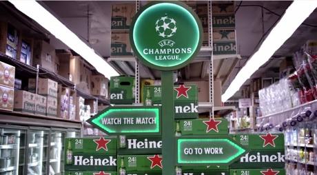 Trabajo vs. Fútbol... Heineken vuelve a poner a prueba a los amantes de la Champions League