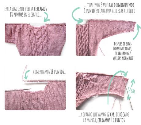 Cómo hacer un Jersey de bebé a dos agujas – DIY jersey-bebe-dos-agujas-DIY-2