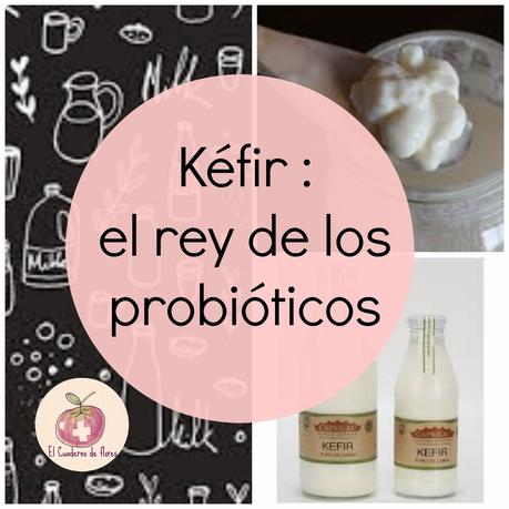 Kéfir: rey de los probióticos