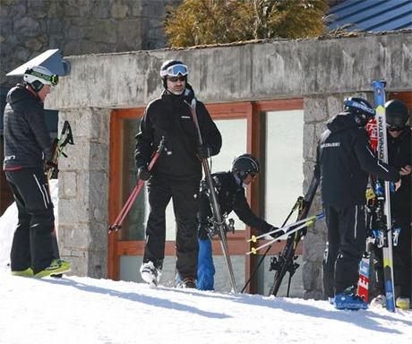 Rey Felipe VI en Baqueira Beret