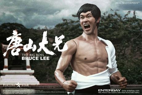 Bruce Lee Figura Real Masterpiece 1/6 The Big Boss 30 cm Bruce Lee Figura Real Masterpiece 1/6 The Big Boss 30 cm