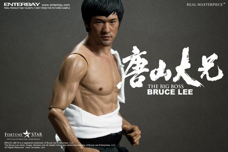 Bruce Lee Figura Real Masterpiece 1/6 The Big Boss 30 cm Bruce Lee Figura Real Masterpiece 1/6 The Big Boss 30 cm