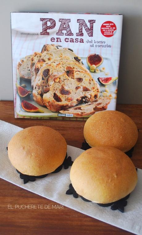 PAN DE HAMBURGUESAS