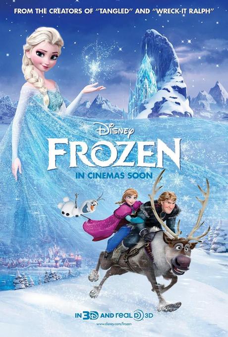 Película: Frozen, el reino de hielo