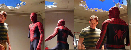 Baxter Humby: El Spider-Man sin brazo de Sam Raimi Baxter Humby: El Spider-Man sin brazo de Sam Raimi