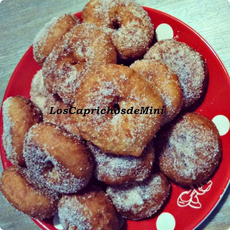 Rosquillas con citricos