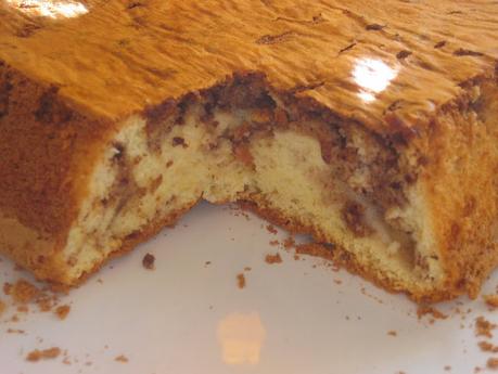 Torta japonesa espuma de algodón Torta japonesa espuma de algodón