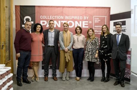 EVENTO LEROY MERLIN+PANTONE: MARSALA, EL COLOR DEL AÑO EVENTO LEROY MERLIN+PANTONE: MARSALA, EL COLOR DEL AÑO