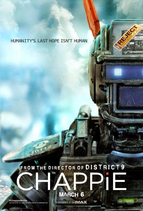 #PostTweet 27: Chappie me cautiva pero no me sacia