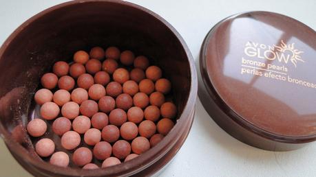 Sol sin sol: Avon Glow Bronze Pearls Sol sin sol: Avon Glow Bronze Pearls